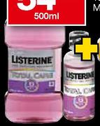 Listerine Total Care Mouth Wash -500ml