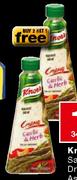 Knoor Salad Dressing Assorted -340ml