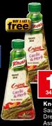 Knoor Sauce Dressing Assorted -340ml