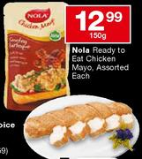 Nola Ready To Eat Chicken Mayo Assorted -150g