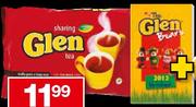 Glen Tagless Teabags 100's