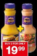 Steers Salad Dressing -2x375ml