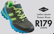 Willow Ladies Leisure Trainer Shoes-223679