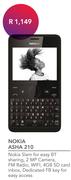 Nokia Asha 210
