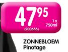 Zonnebloem Pinotage-750ml