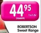Robertson Sweet Range-1.5L