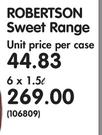 Robertson Sweet Range-6x1.5L