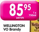 Wellington VO Brandy-750ml