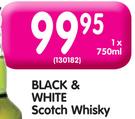 Black White Scotch Whisky-750ml