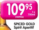 Spiced Gold Spirit Aperitif-750ml