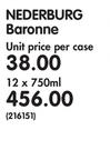 Nederburg Baronne-12x750ml