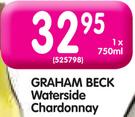 Graham Beck Waterside Chardonnay-750ml