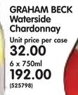 Graham Beck Waterside Chardonnay-6x750ml