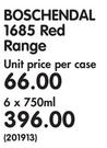 Boschendal 1685 Red Range-6x750ml