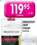 Drostdy Hof Claret-5L