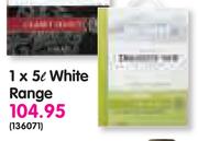 White Range-5L