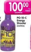 Po-10-C Energy Shooter-750ml