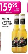 Miller Genuine Draft NRB-24x330ml