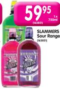 Slammers Sour Range-750ml