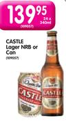 Castle Lager NRB Or Can-24x330ml
