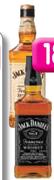 Jack Daniel's Tennessee Whiskey Or Tennessee Honey-750ml