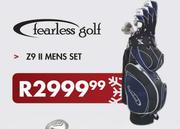 Fearless Golf Z9 11 Mens Set
