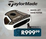 Taylormade Manta Left Hand Putter