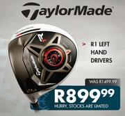Taylormade R1 Left Hand Drivers