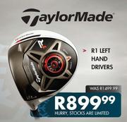 Taylormade R1 Left Hand Drivers