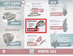 The Golfers Club : Winter Sale (21 Jun -29 Jun 2014), page 8