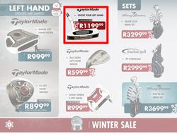 The Golfers Club : Winter Sale (21 Jun -29 Jun 2014), page 8