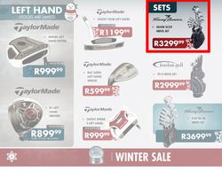 The Golfers Club : Winter Sale (21 Jun -29 Jun 2014), page 8
