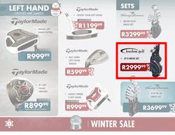 The Golfers Club : Winter Sale (21 Jun -29 Jun 2014), page 8