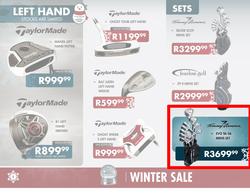 The Golfers Club : Winter Sale (21 Jun -29 Jun 2014), page 8