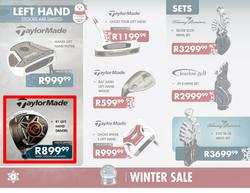 The Golfers Club : Winter Sale (21 Jun -29 Jun 2014), page 8