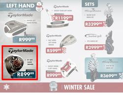 The Golfers Club : Winter Sale (21 Jun -29 Jun 2014), page 8