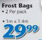 Frost Bags-2 Per Pack 