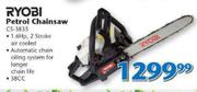 Ryobl Petrol Chainsaw CS-3835