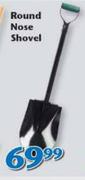 Round Nose Shovel