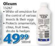 Efekto Oleum-500ml 15267