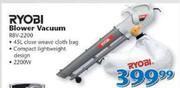 Ryobl Blower Vacuum RBV-2200