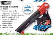 Lawn Star Blower Vacuum 20-12800