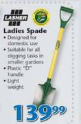 Lasher Ladies Spade