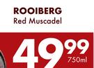 Rooiberg Red Muscadel-750ml