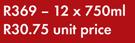 Two Oceans Pinot Noir-12x750ml