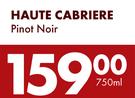 Haute Cabriere Pinot Noir-750ml