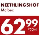 Neethlingshof Malbec-750ml