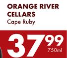 Orange River Cellars Cape Ruby-750ml