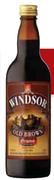 Windsor Old Brown Sherry-750ml