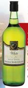 Orange River Cellars White Or Red muscadel-750ml